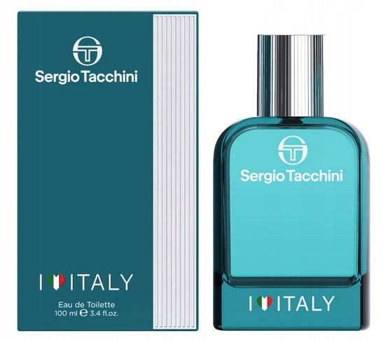 Sergio Tacchini I Love Italy edt 100ml Eau De Toilette
