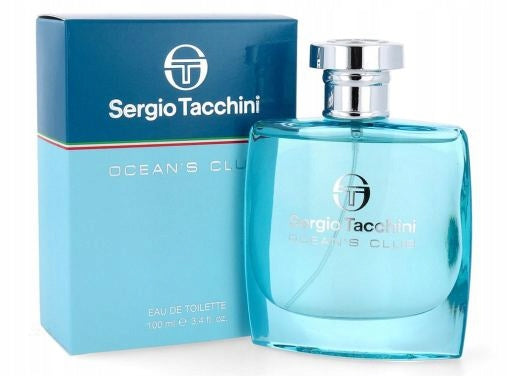 Sergio Tacchini Ocean´s Club Eau de toilette 100ml Packaging status original