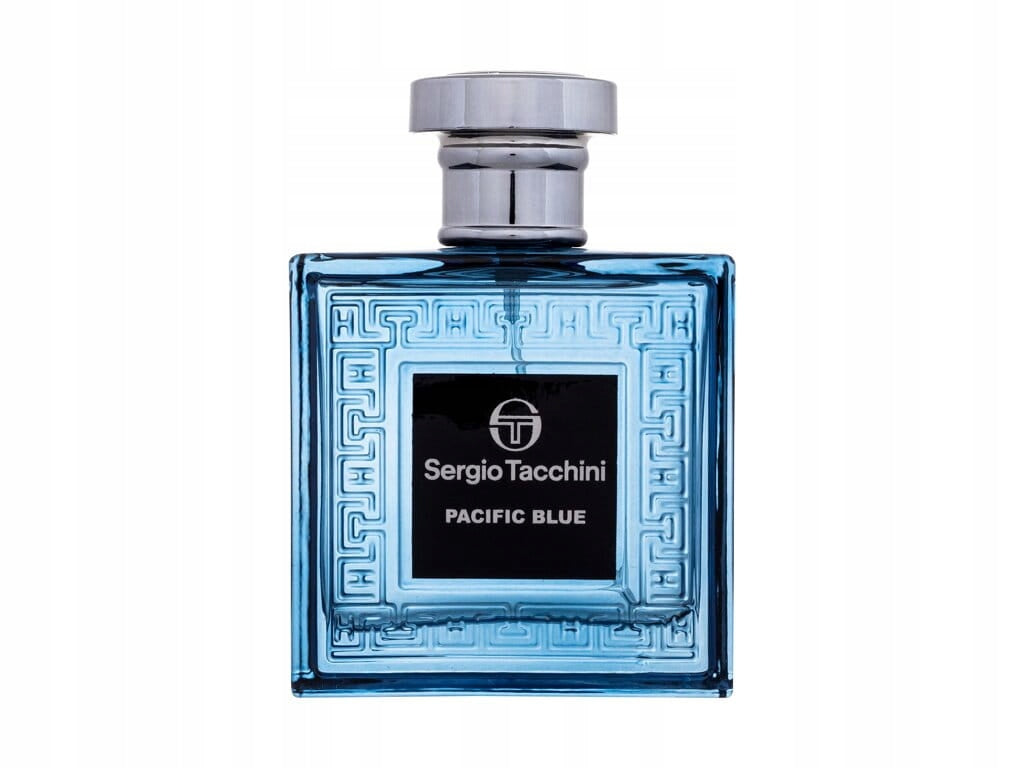 Sergio Tacchini Pacific Blue Eau de toilette 100ml Packaging status original