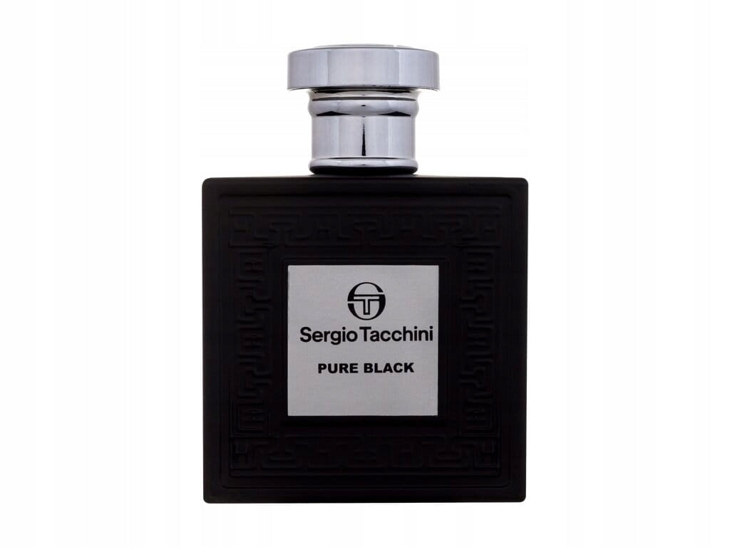 Sergio Tacchini Pure Black Eau de toilette 100ml Packaging status original