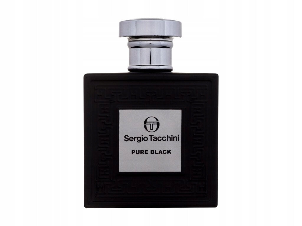 Sergio Tacchini Pure Black Eau de toilette 100ml