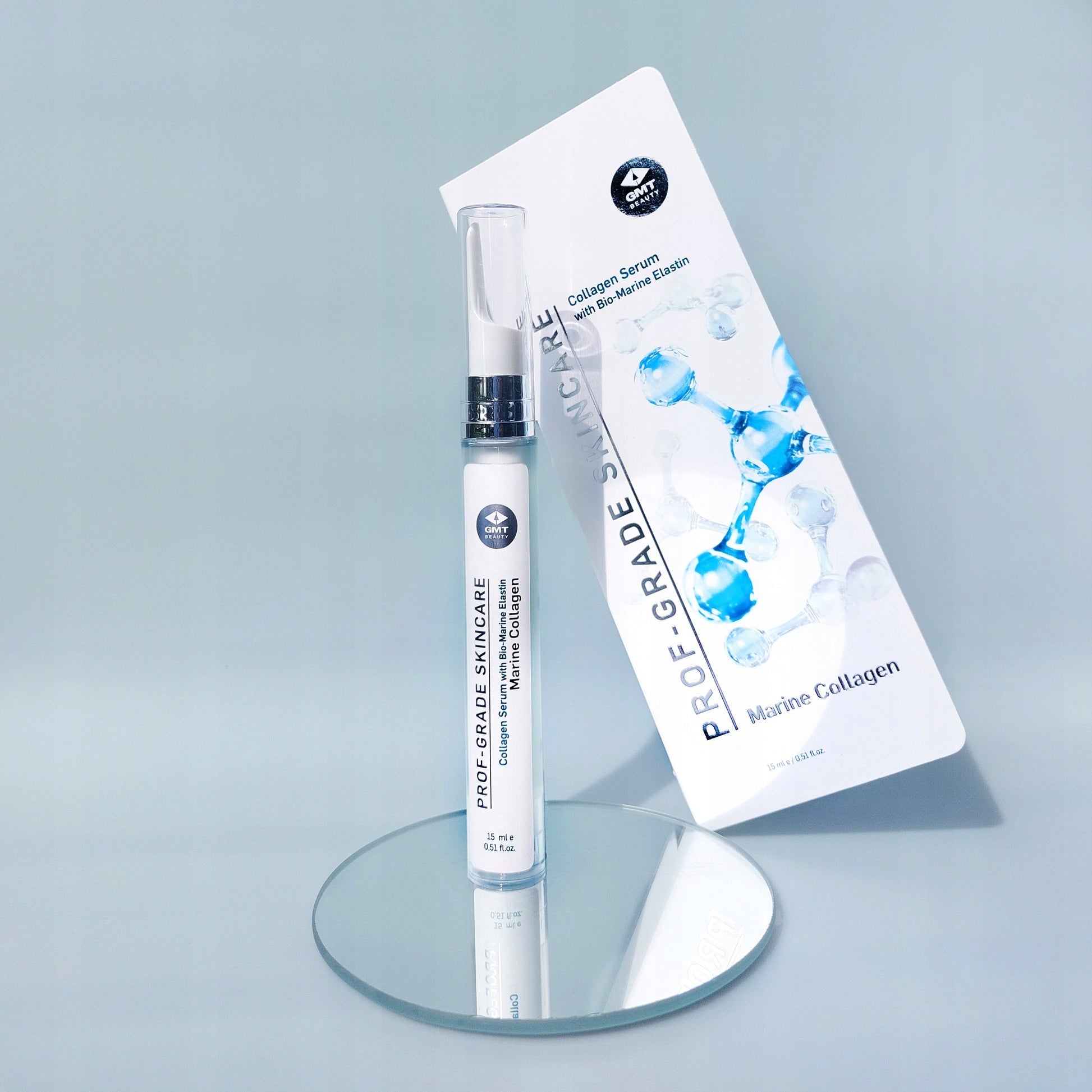 Kollagenserum mit Bio-Marine Elastin GMT Beauty Kollagenserum mit Bio-Marine Elastin, 15 ml 
