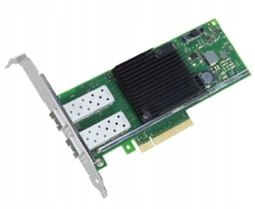 Server Network Adapter 10GbE, 2×SFP+, PCIe x8 Intel X710 Manufacturer Intel