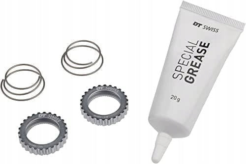 Service kit DT SWISS Ratchet 54T teeth SL 2+ sprockets +2 springs+grease