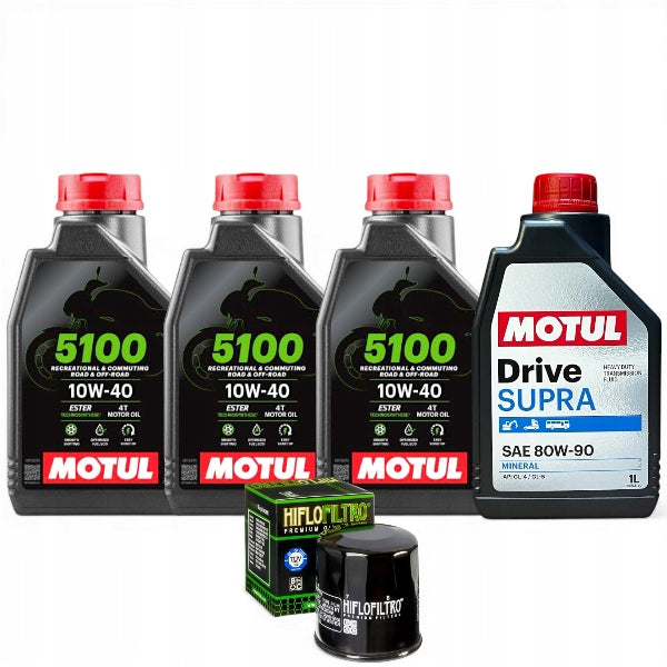 Service kit MOTUL Segway Snarler AT5 AT6 500 570/600cc