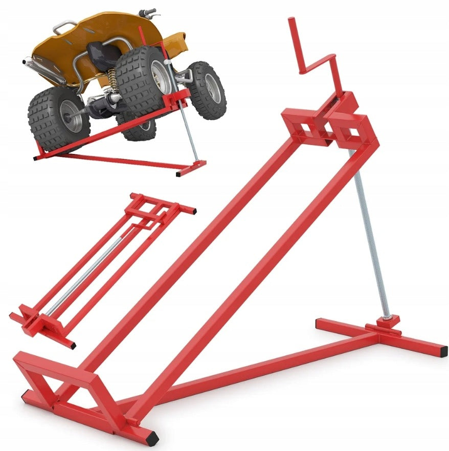 Service lift for garden mowers and tractors up to 400 kg