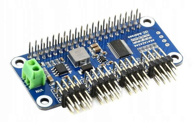 Servo Driver HAT driver 16 servos for Raspberry Pi