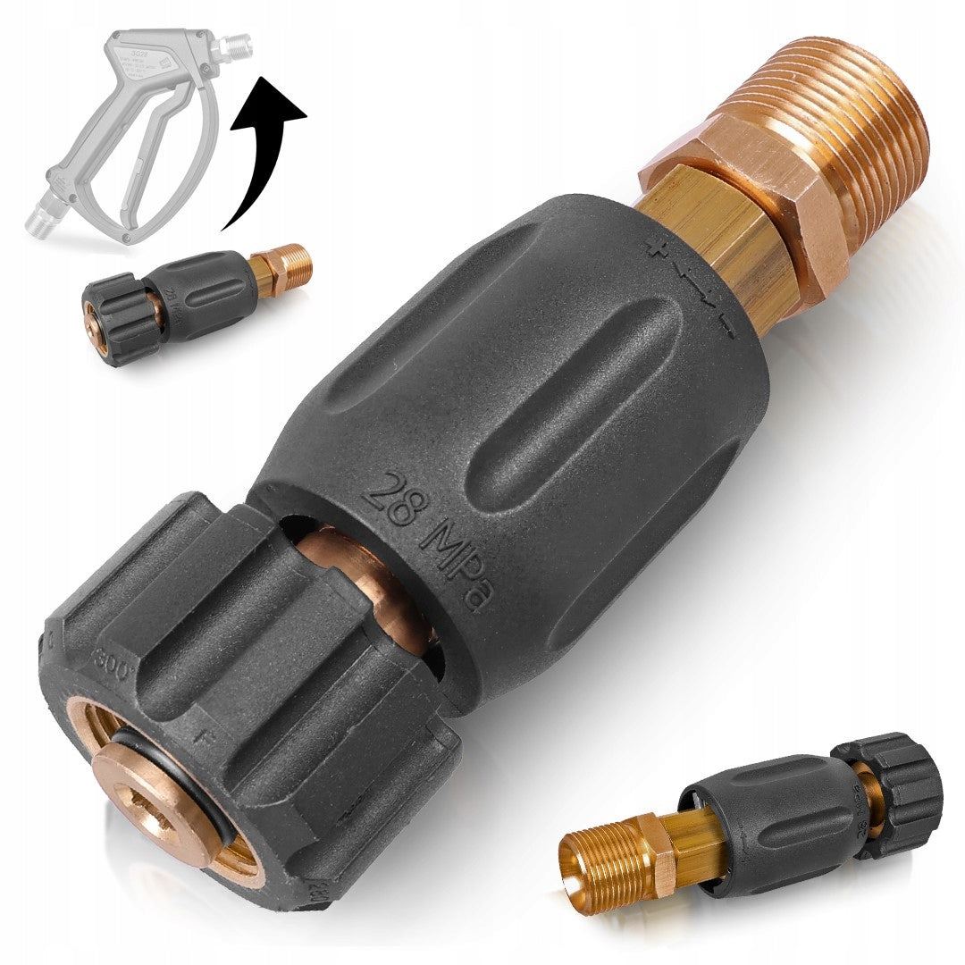 Servo-press pressure regulator for Karcher HD HDS reducer M22 280bar