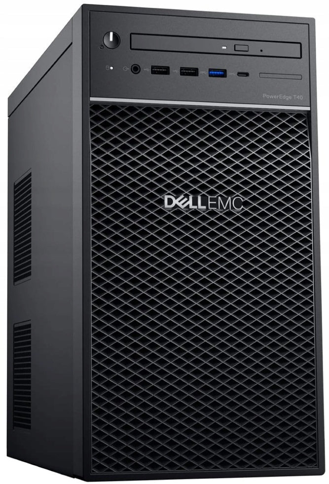 Serverturm Dell T40 Intel Xeon E-2224G 1 ​​TB 8 GB DDR4 