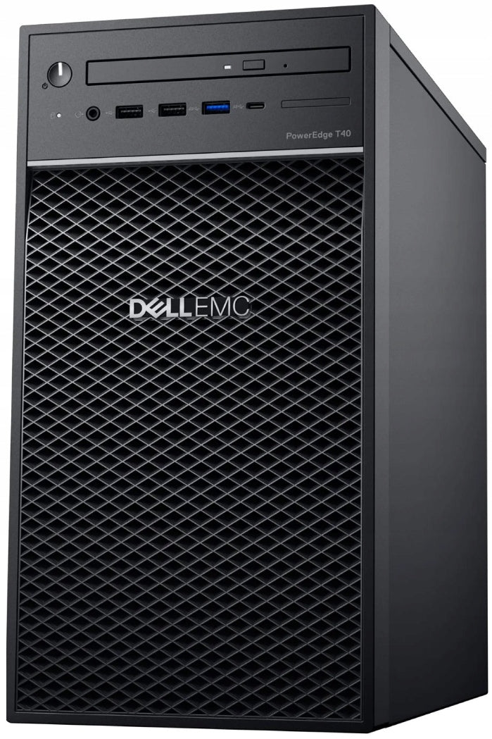 Serverturm Dell T40 Intel Xeon E-2224G 1 ​​TB 8 GB DDR4 