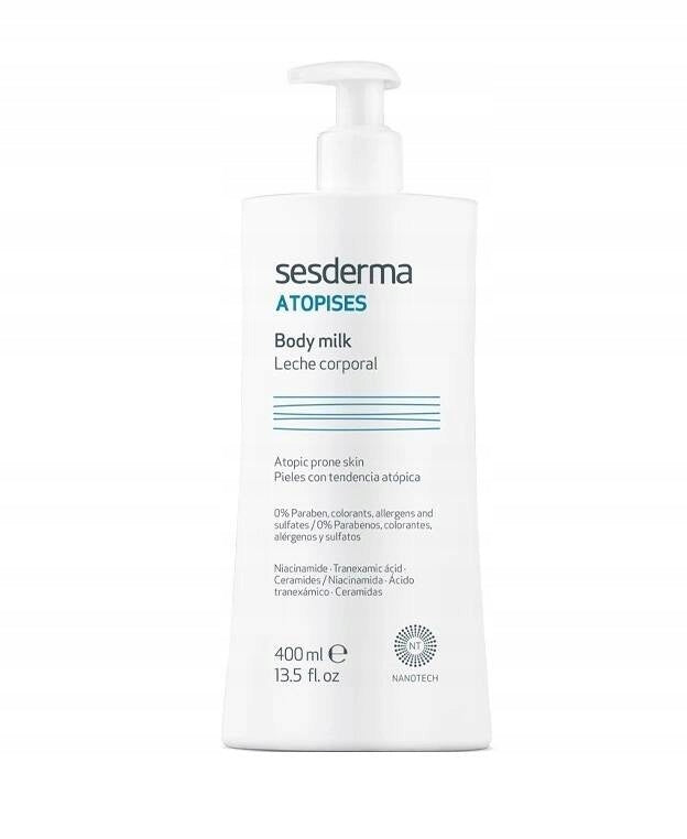 Körpermilch Sesderma Atopises Körpermilch, 400 ml 