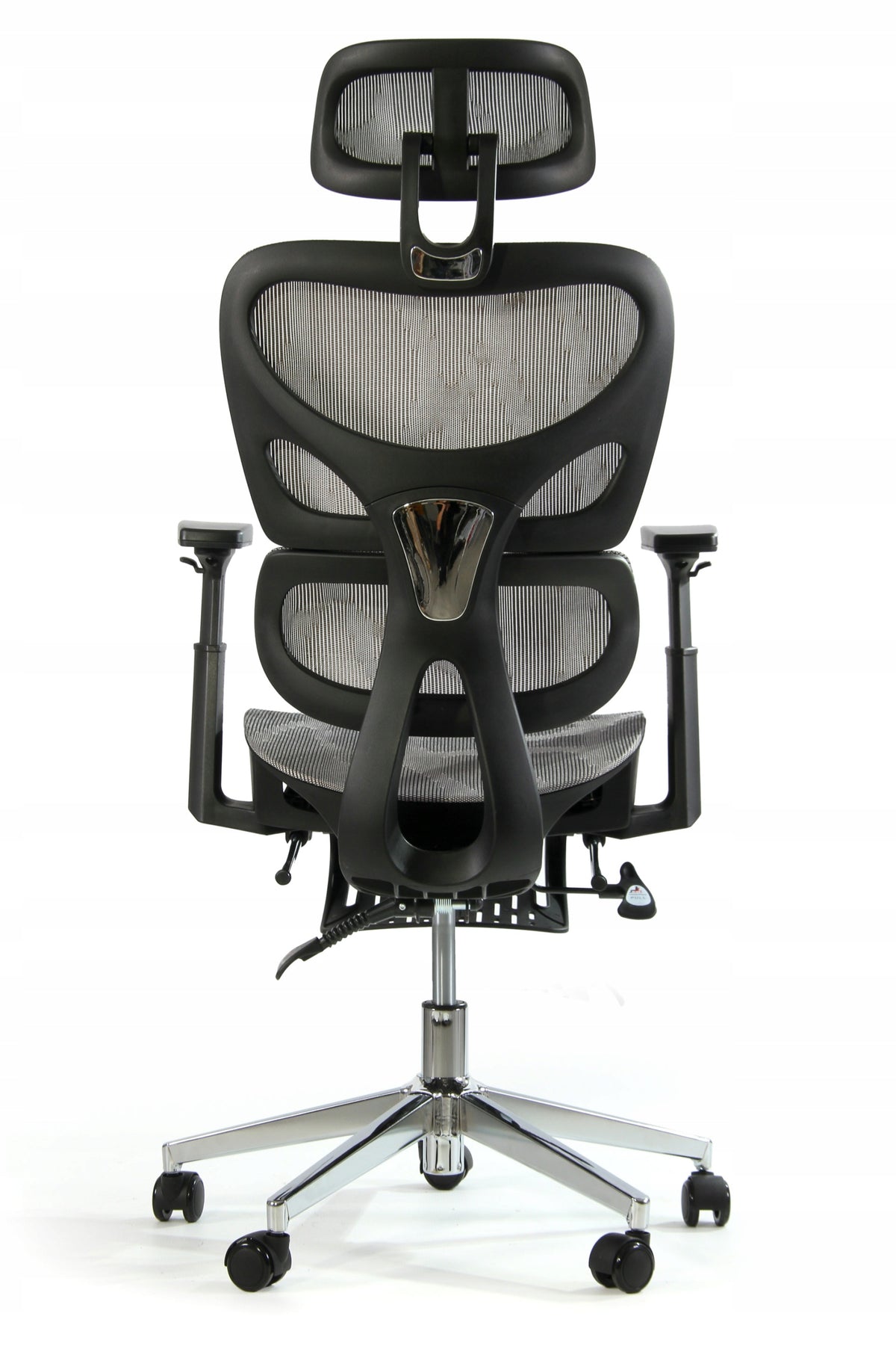 Sesto Senso Ergonomic Office Chair with Footrest Graphite 150 kg Brand no brand