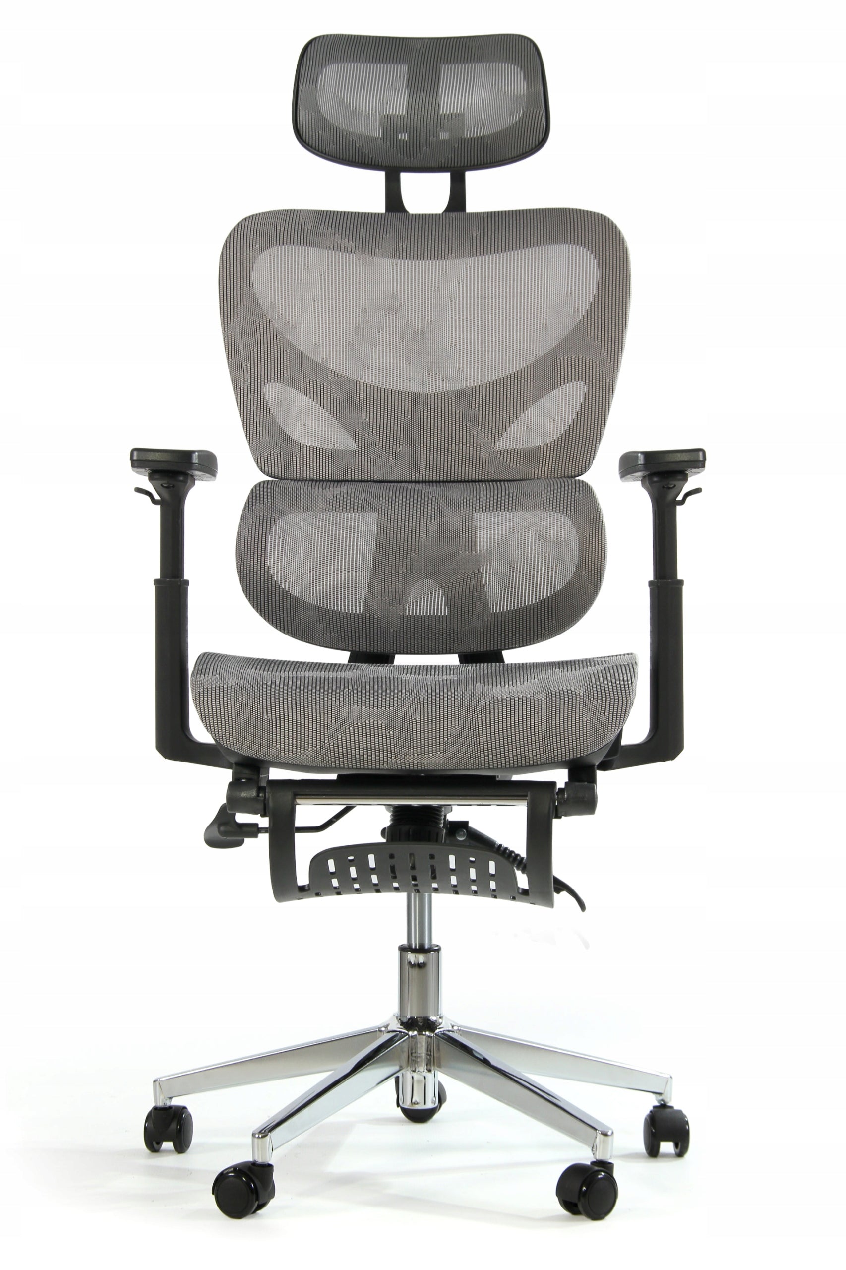 Sesto Senso Ergonomic Office Chair with Footrest Graphite 150 kg EAN (GTIN) 5904280098809