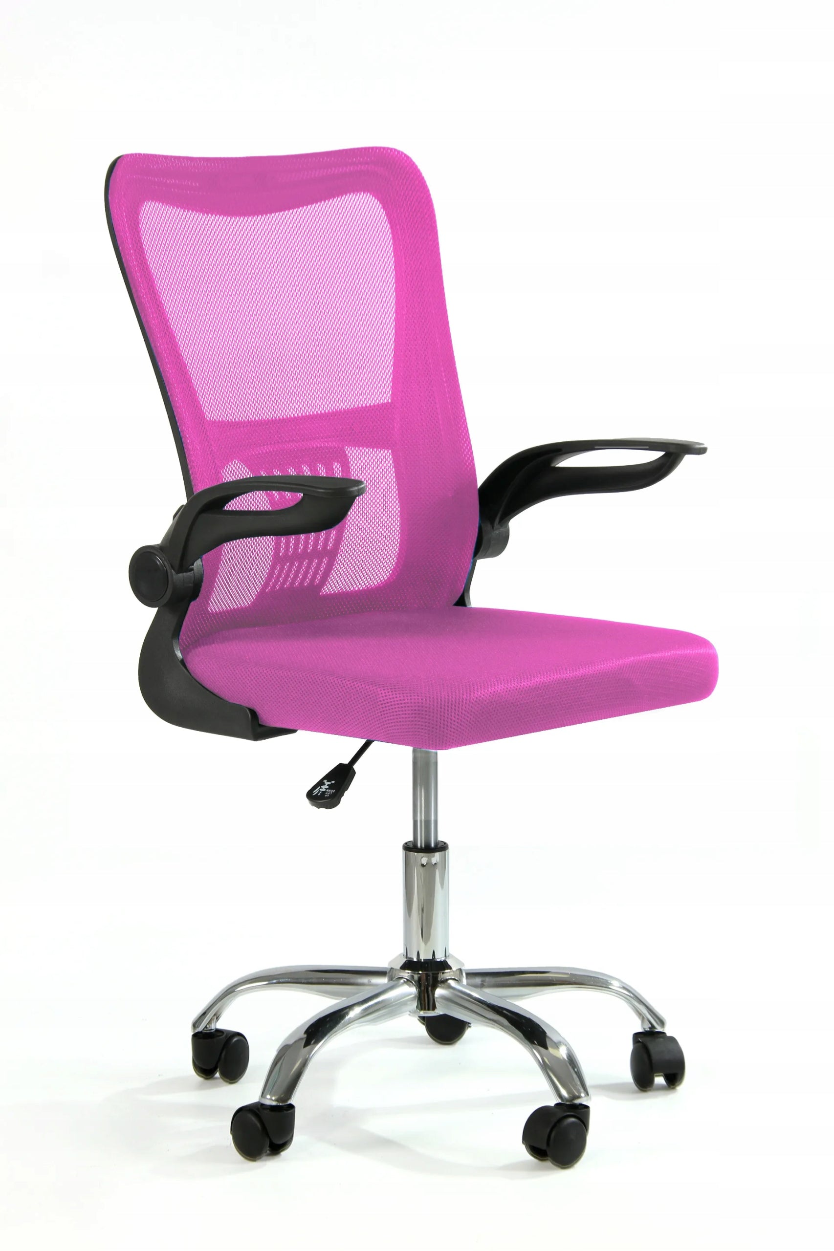 Sesto Senso Ergonomic office chair V8 folding armrests pink