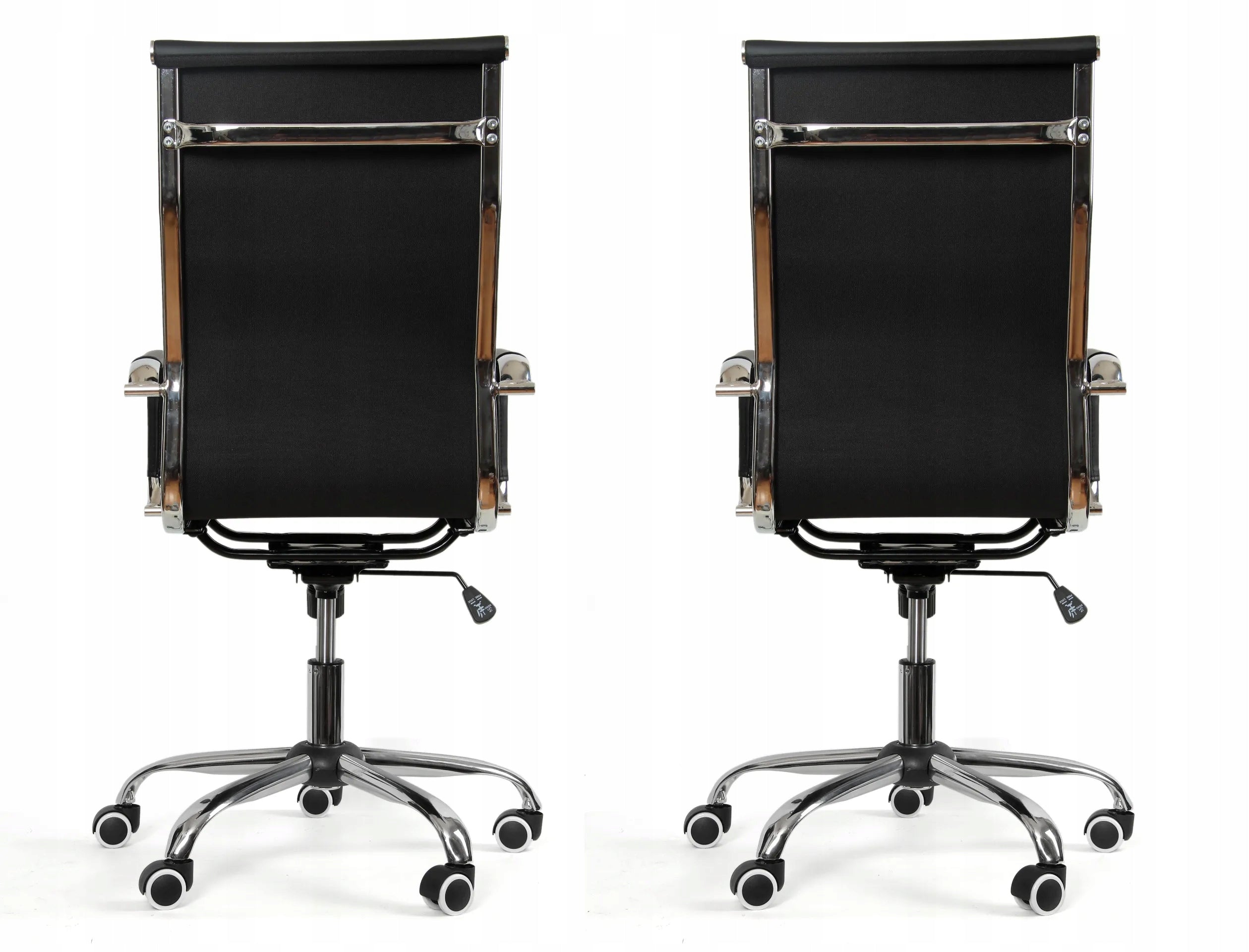 Sesto Senso SET 2pcs - Ergonomic office chair, model DH101 black Medical device no