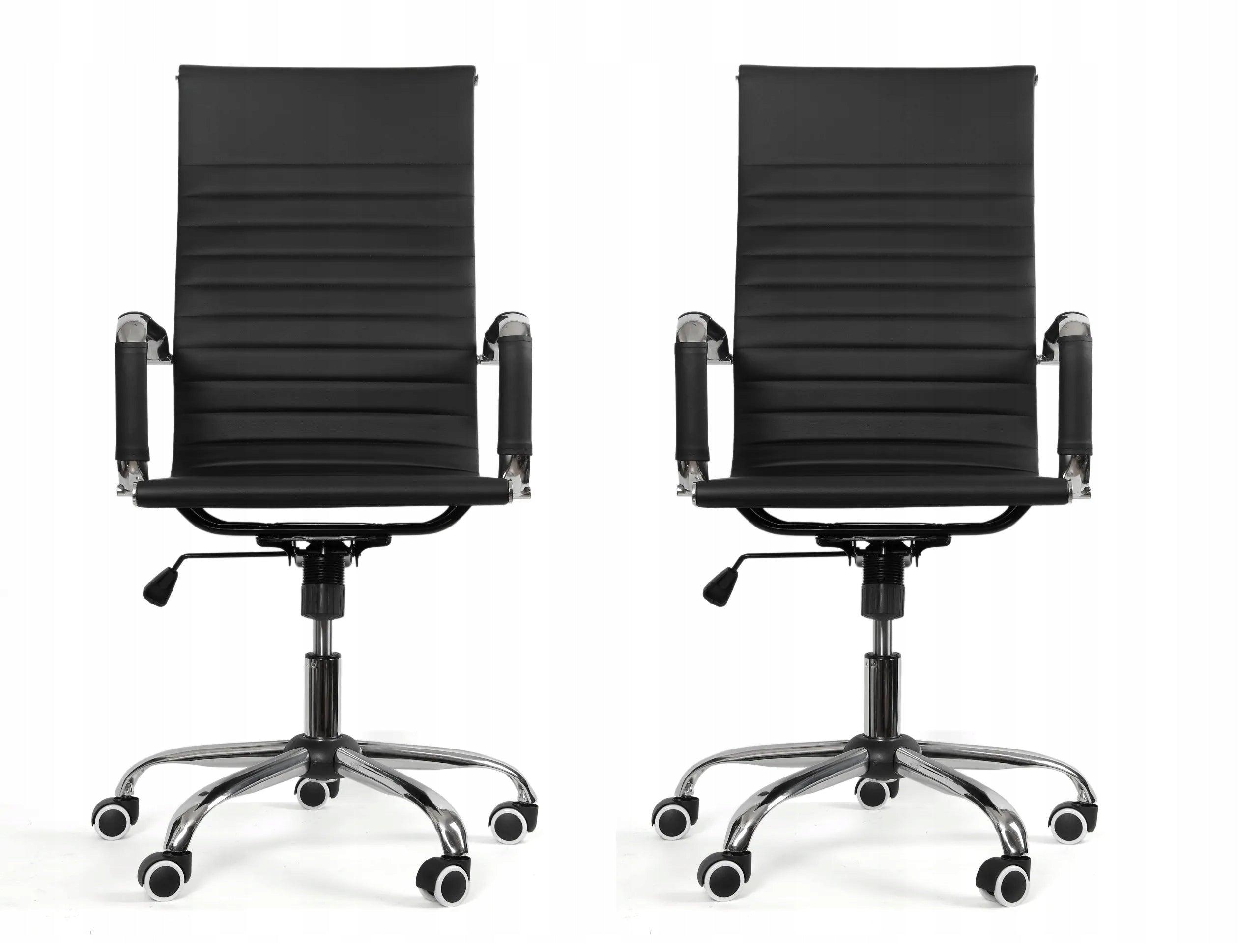 Sesto Senso SET 2pcs - Ergonomic office chair, model DH101 black Packaging status original