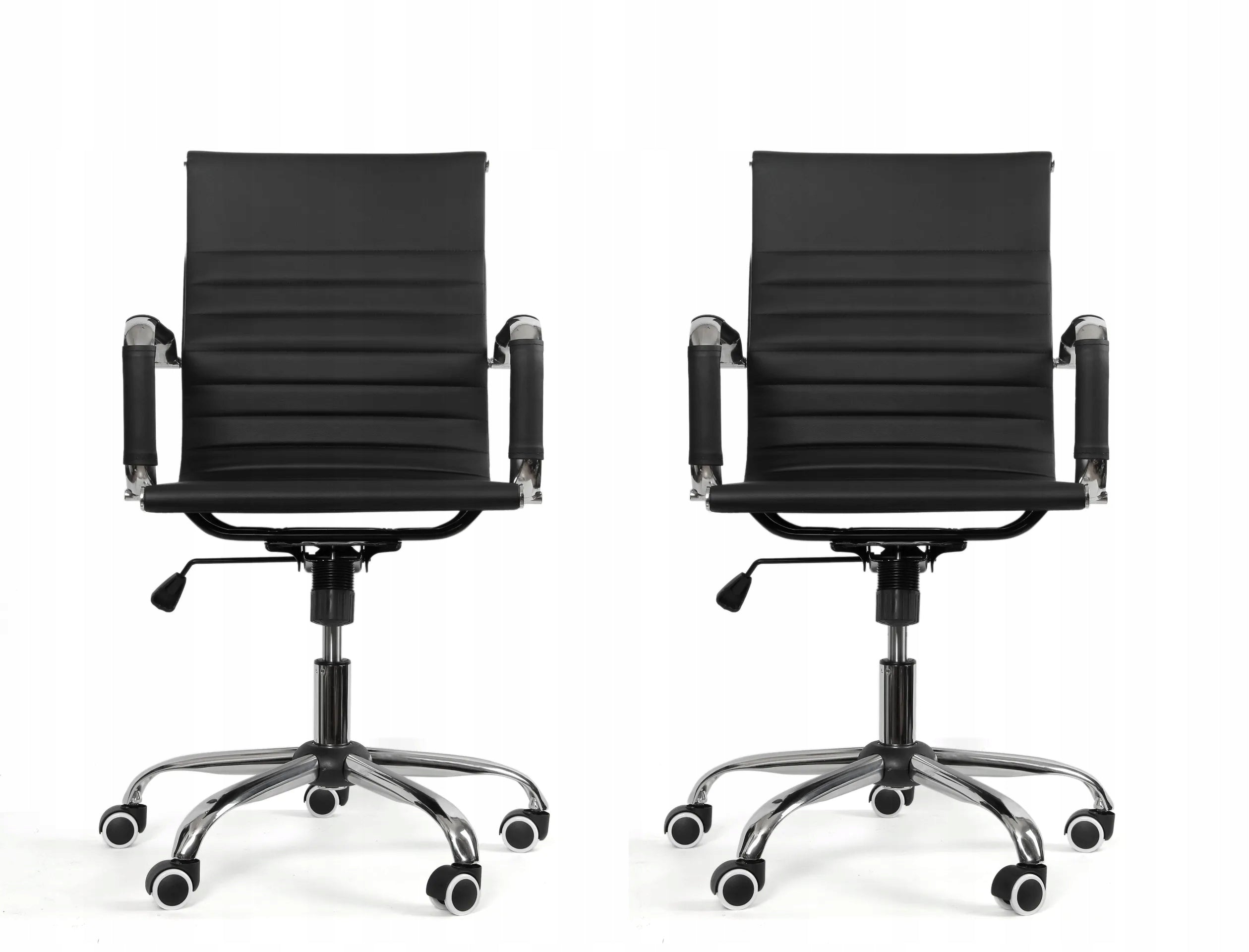 Sesto Senso SET 2pcs - Ergonomic office chair, model DH102 black Packaging status original