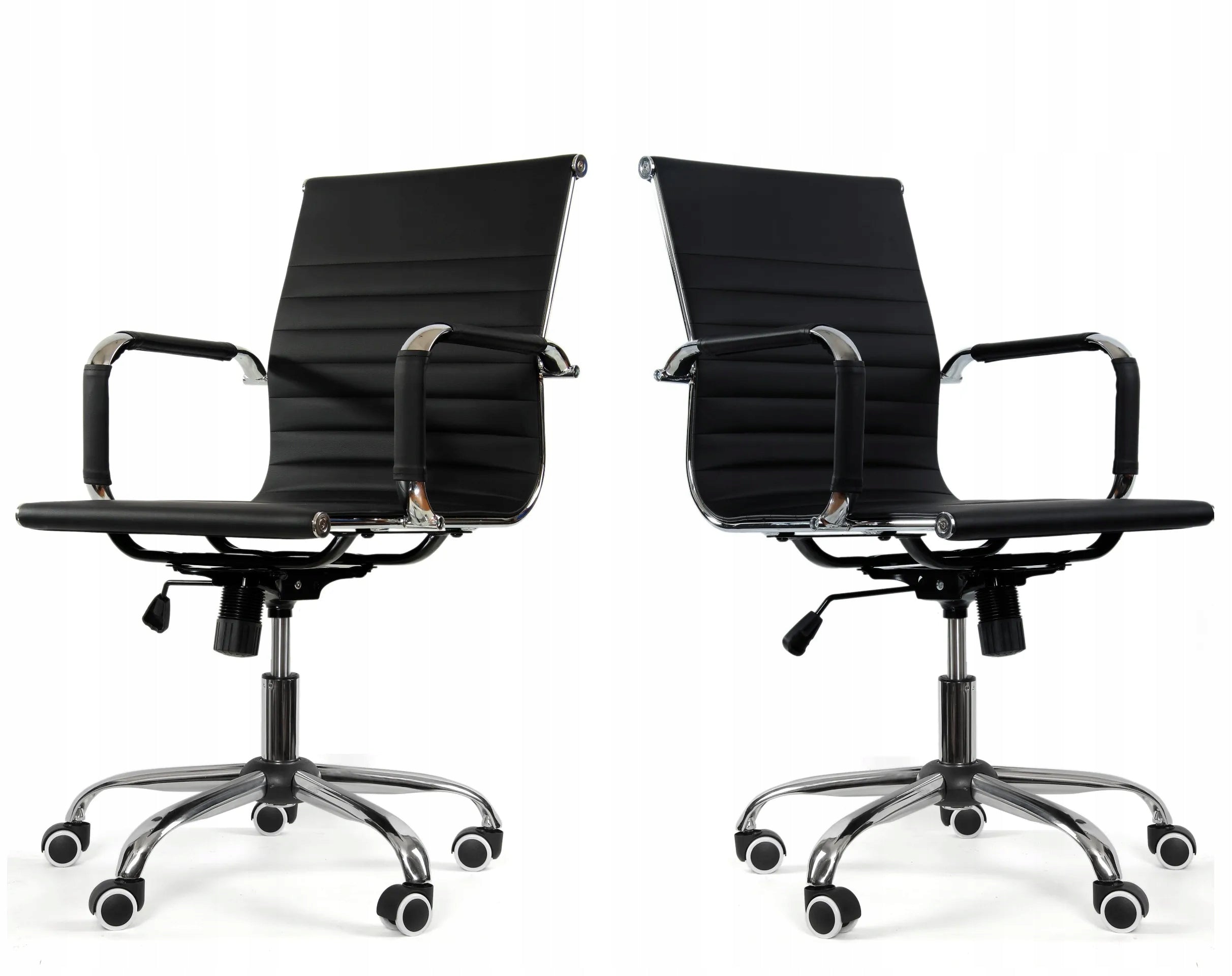 Sesto Senso SET 2pcs - Ergonomic office chair, model DH102 black