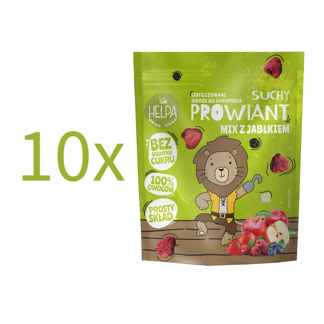 Set - 10 x Dry Provisions Mix with Apple