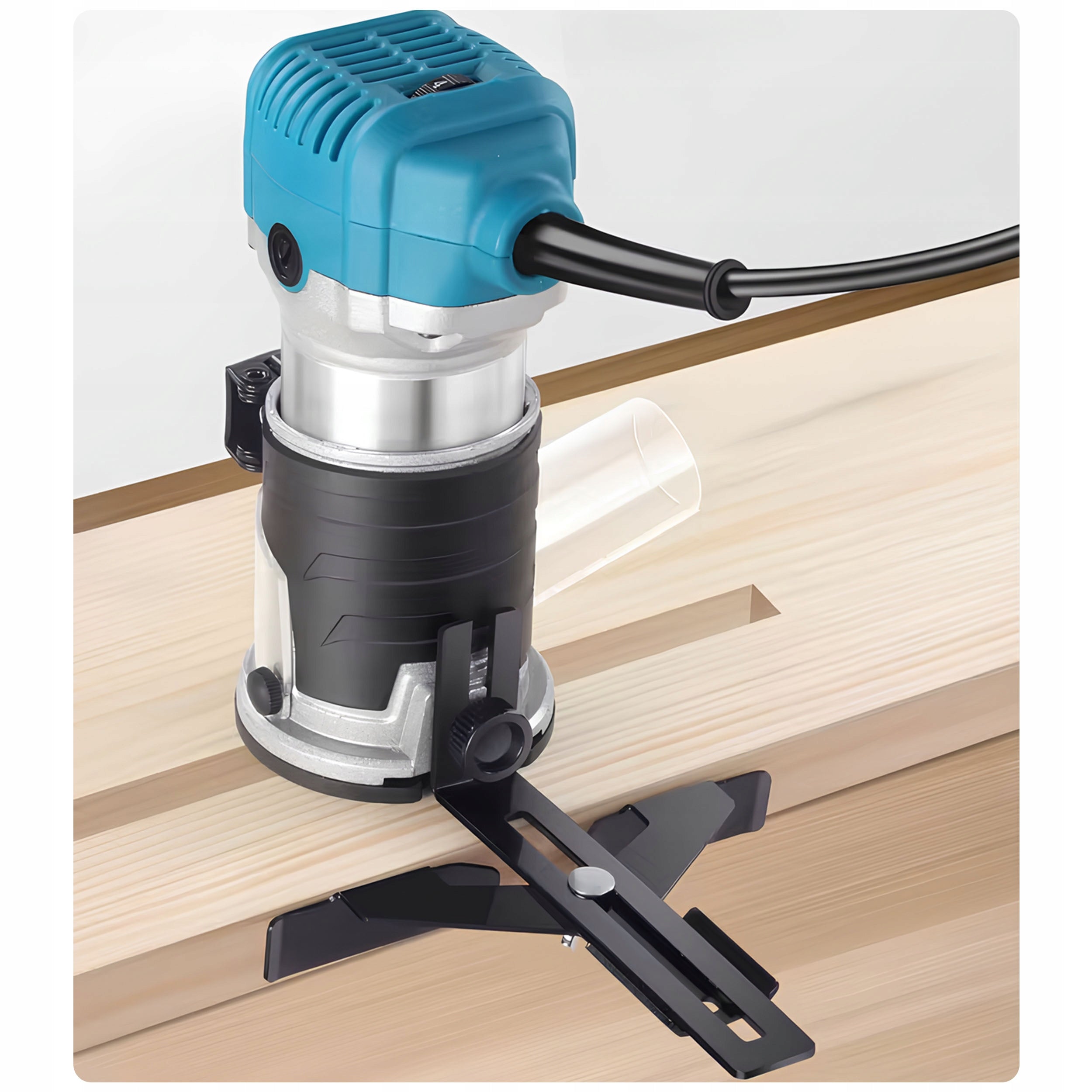 Set 2000W table router router 6-8mm up to 33.000 rpm Brand Renew Force
