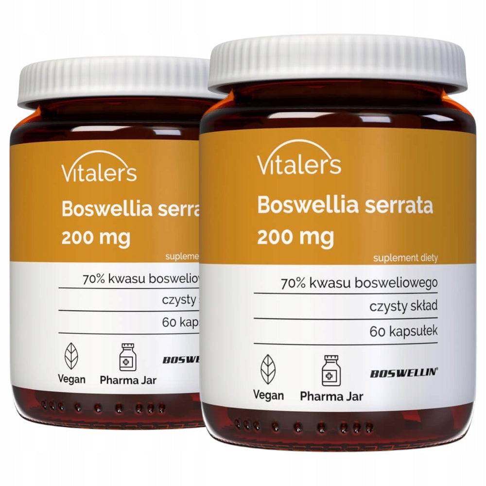 Set: 2x Vitaler's Boswellia Serrata Indian Incense 200 mg 60 kaps