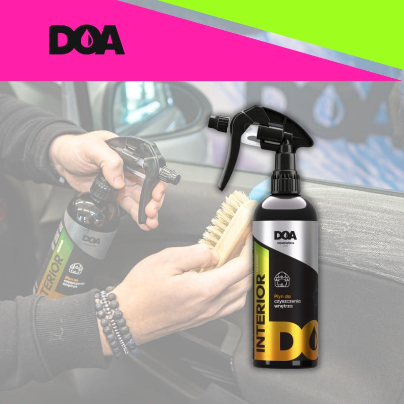Set ADBL DOA detailing Set of cosmetics for car cleaning Cockpit Manufacturer ADBL