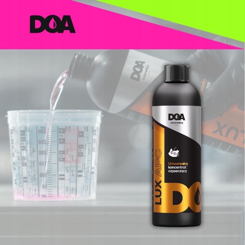 Set ADBL DOA detailing Set of cosmetics for car cleaning Cockpit Packaging capacity 3000 ml