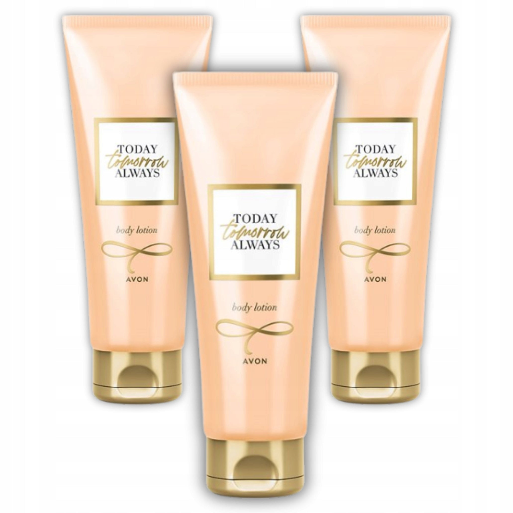 Set AVON 3 x Perfumed Body Lotion TTA Tomorrow 125 m Women's