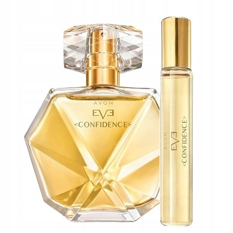 Set AVON Eve Confidence Perfume + Perfume