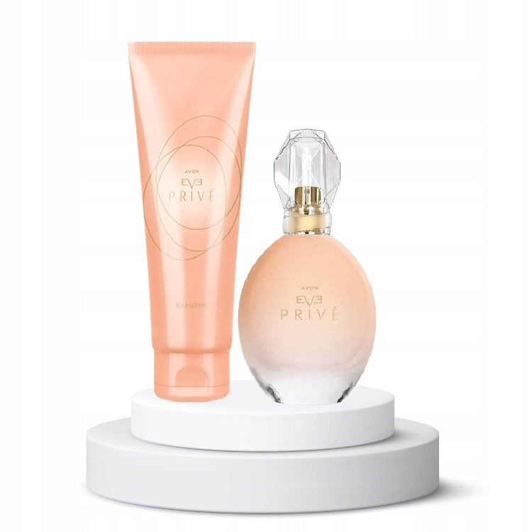Set AVON Eve Prive [Perfumes + Body Lotion]