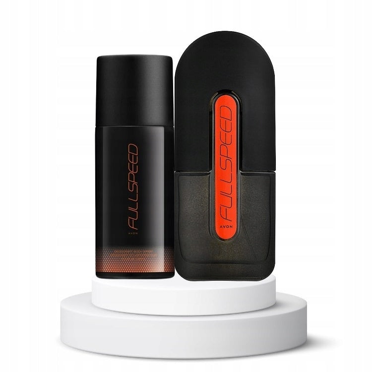 Set AVON Full Speed [Perfumes 100ml new packaging + Deodorant] Manufacturer code AZ2349