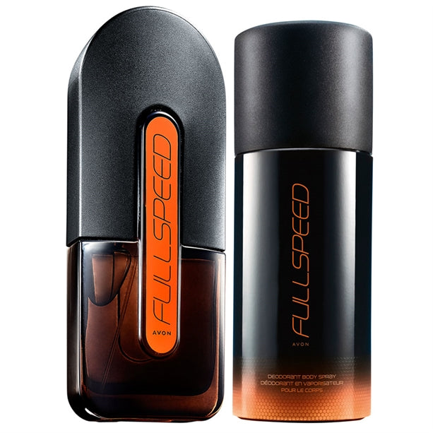 Set AVON Full Speed [Perfumes 100ml new packaging + Deodorant]
