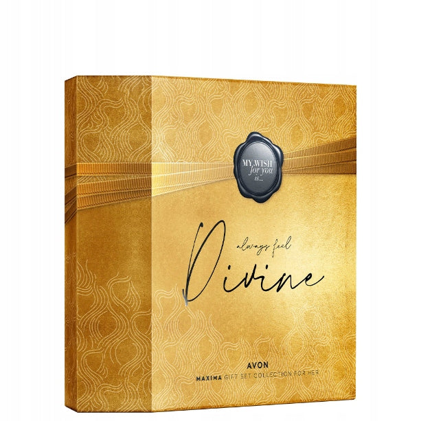 Set AVON Maxima [Perfume + Lotion + Perfume] - gift set