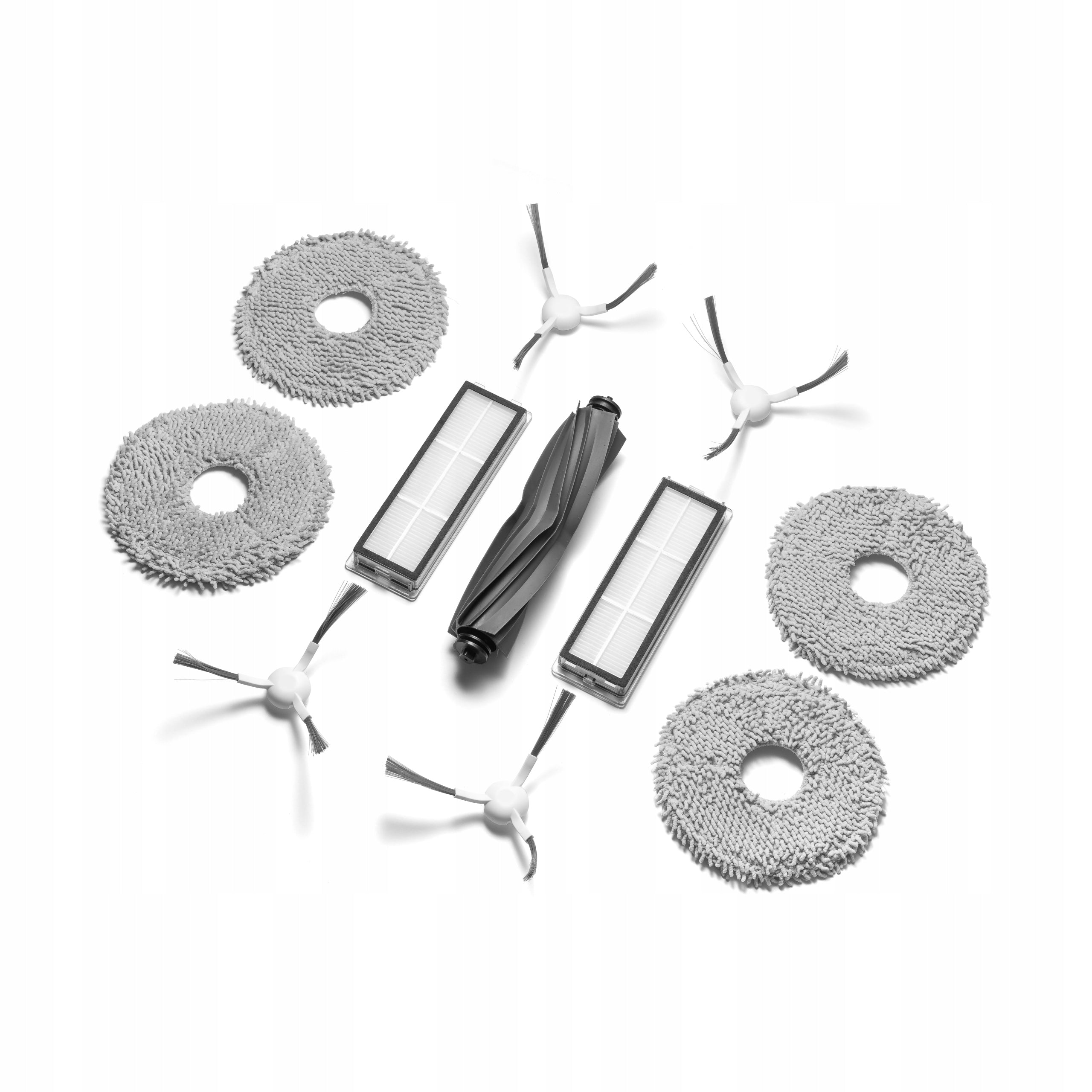 Set Accessories for Dreame L10 L10S Ultra Heat 2x Filter 5x Brush 4x Mop Manufacturer code AN328AS