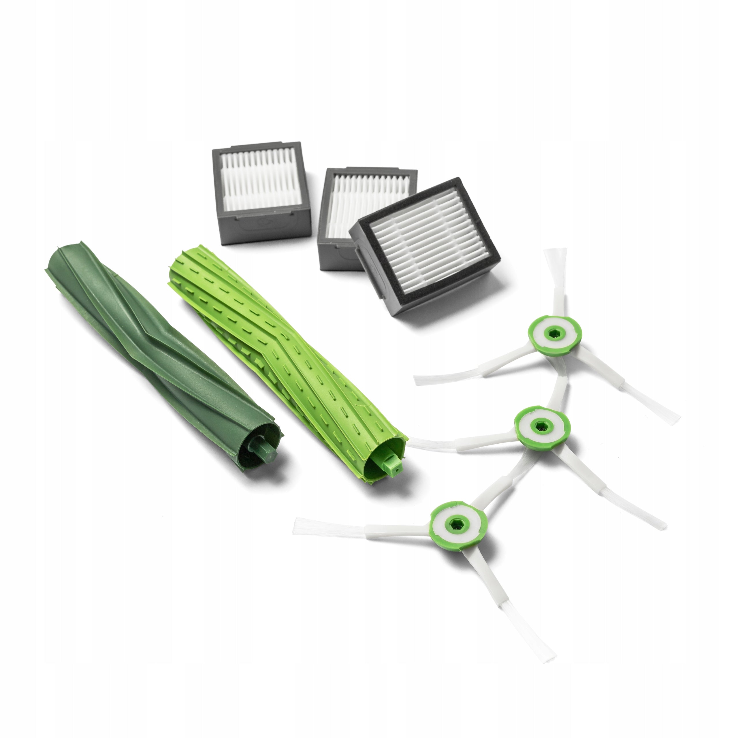 Set Accessories for iRobot Roomba e5 e6 i7 i6 i5 i4 i3 4x Filter 5x Brush Manufacturer code AN567AS