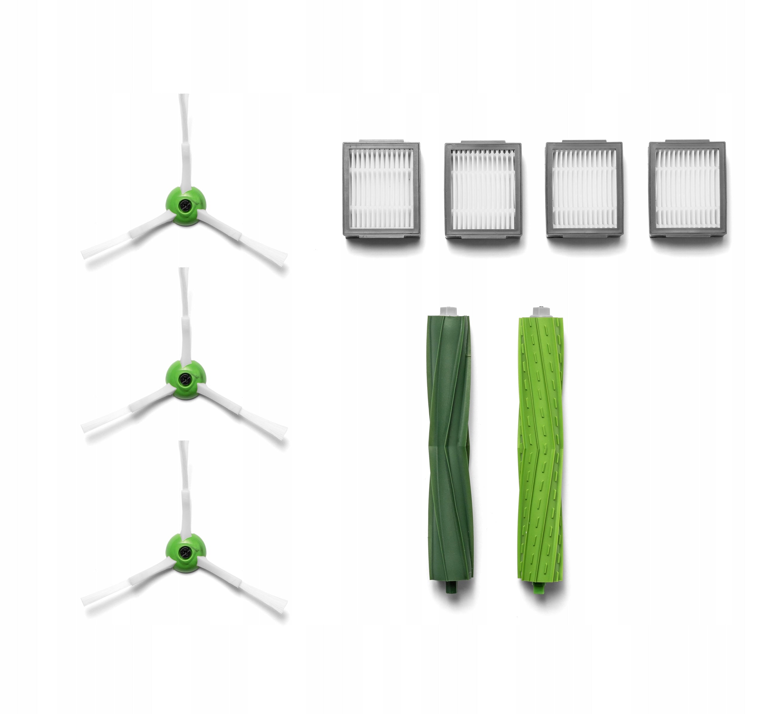 Set Accessories for iRobot Roomba e5 e6 i7 i6 i5 i4 i3 4x Filter 5x Brush
