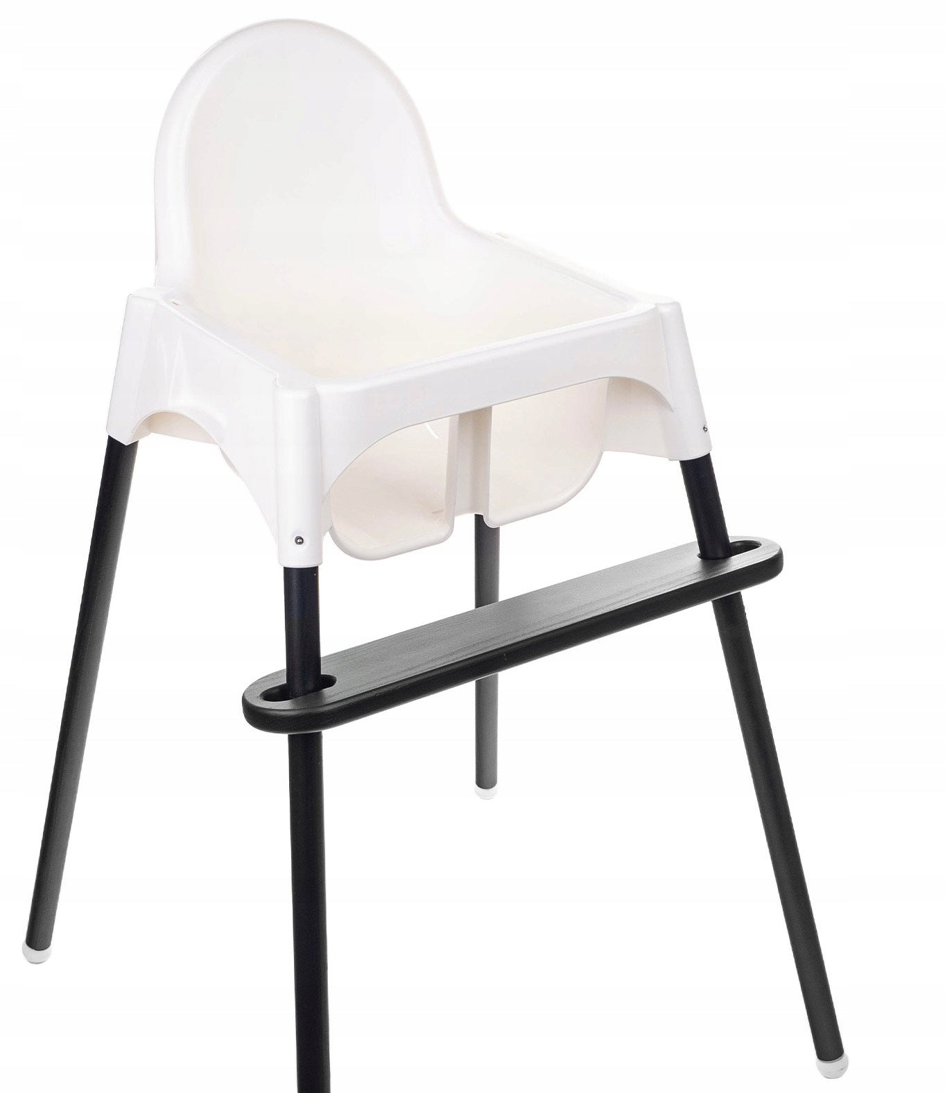 Set: Adjustable footrest + IKEA Antilop veneer BLACK style