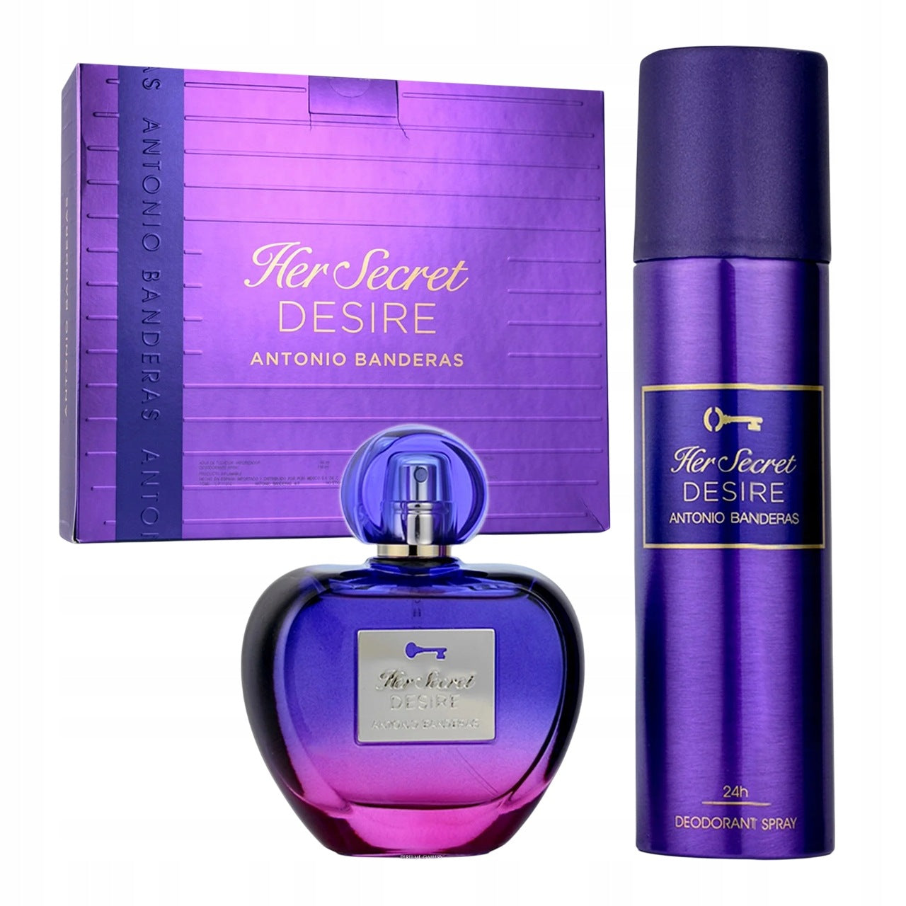 Set Antonio Banderas : Her Secret Desire, Eau De Toilette, For Women