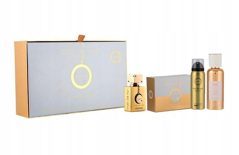 Set Armaf Club De Nuit Milestone Woman Edp 30 + Arabic care