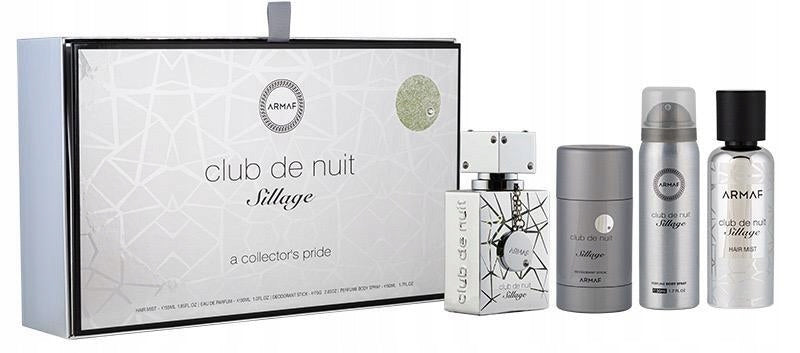 Set Armaf Club De Nuit Sillage Man Edp 30ml + Perfume Body Spray 50ml +