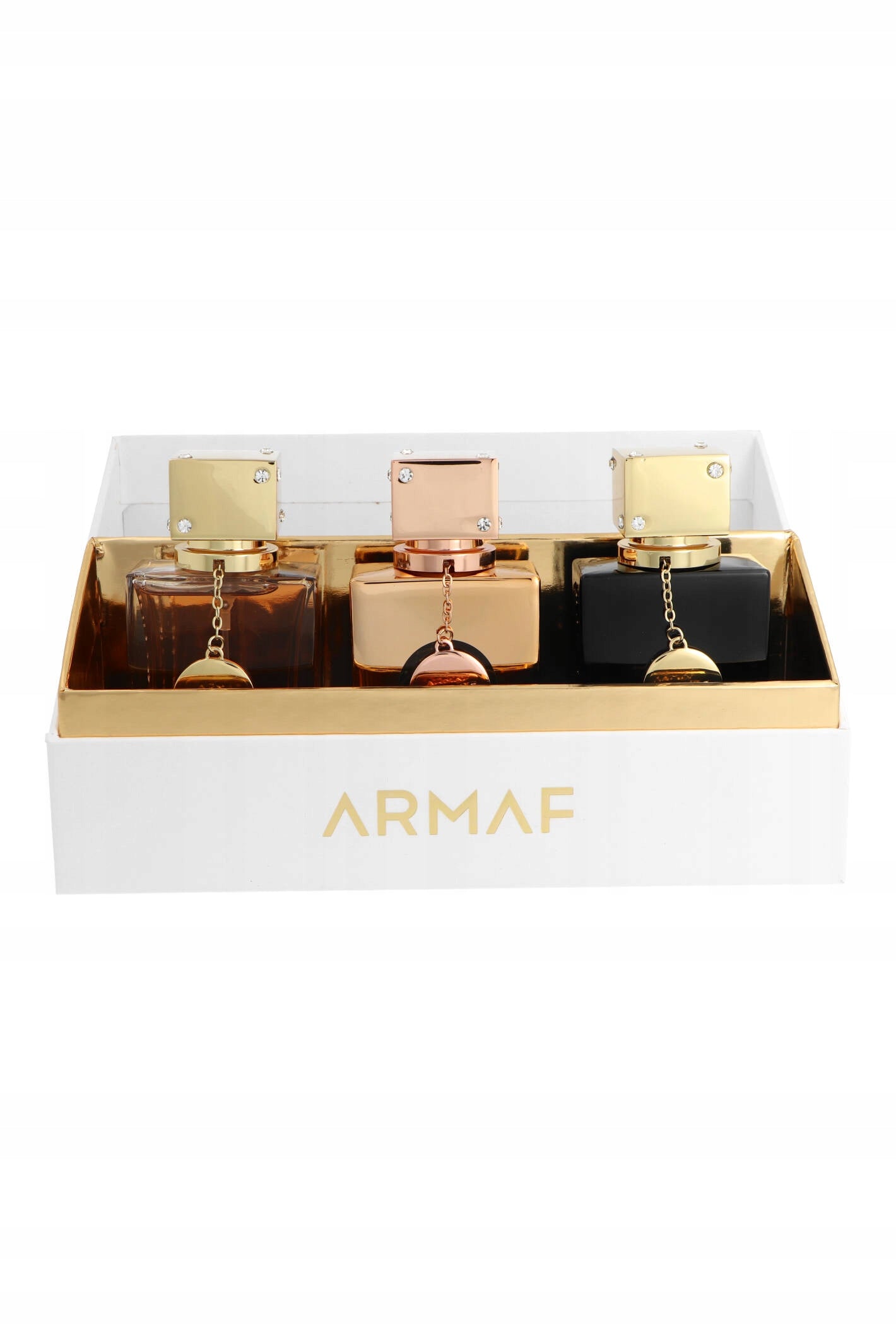 Set Armaf Club de Nuit Black Edp 3x30ml: Women + Milestone + Intense Wom Set components eau de parfum