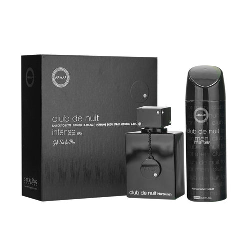 Set Armaf Club de Nuit Intense Man Edt 105ml + Spray 200ml - NOTE -description Brand Armaf