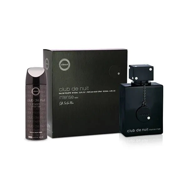 Set Armaf Club de Nuit Intense Man Edt 105ml + Spray 200ml - NOTE -description Manufacturer code 6294015135848