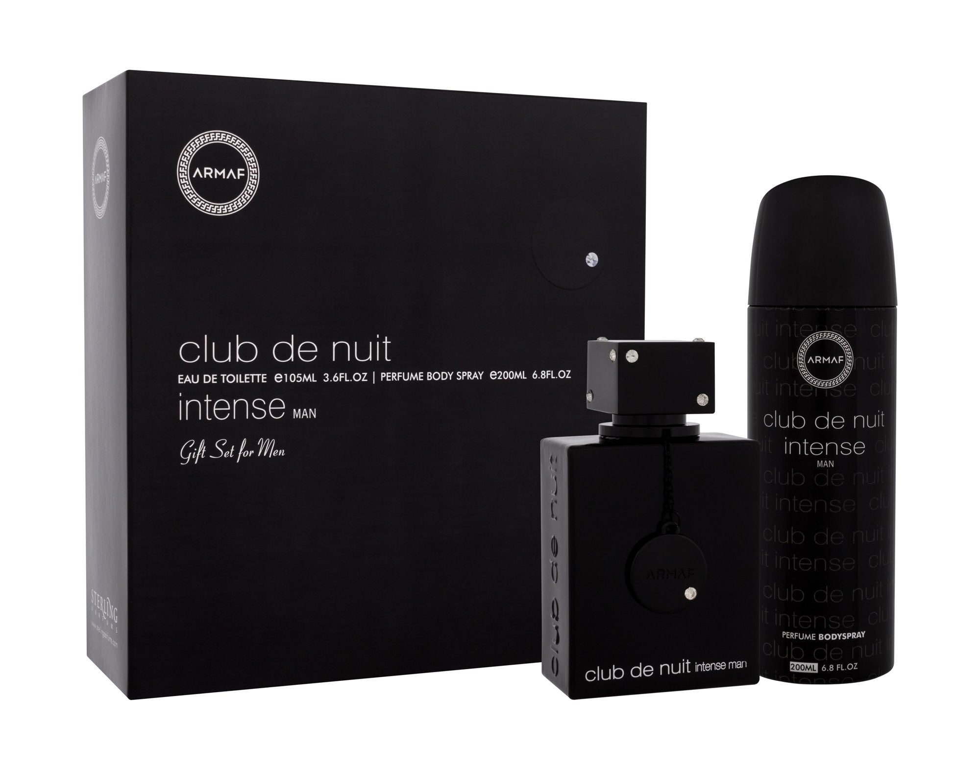 Set Armaf Club de Nuit Intense Man Edt 105ml + Spray 200ml - NOTE -description
