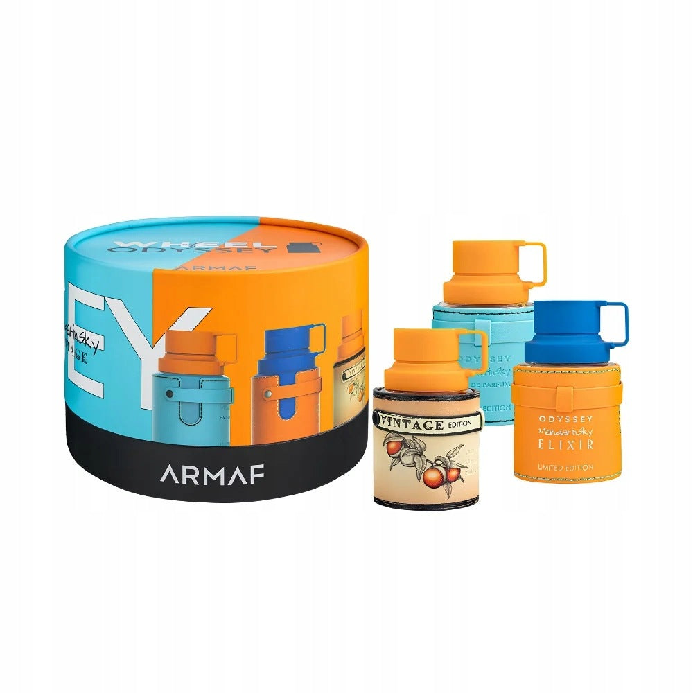 Set Armaf Odyssey 3x 30ml: Mandarin Sky, Sky Elixir, Sky Vintage