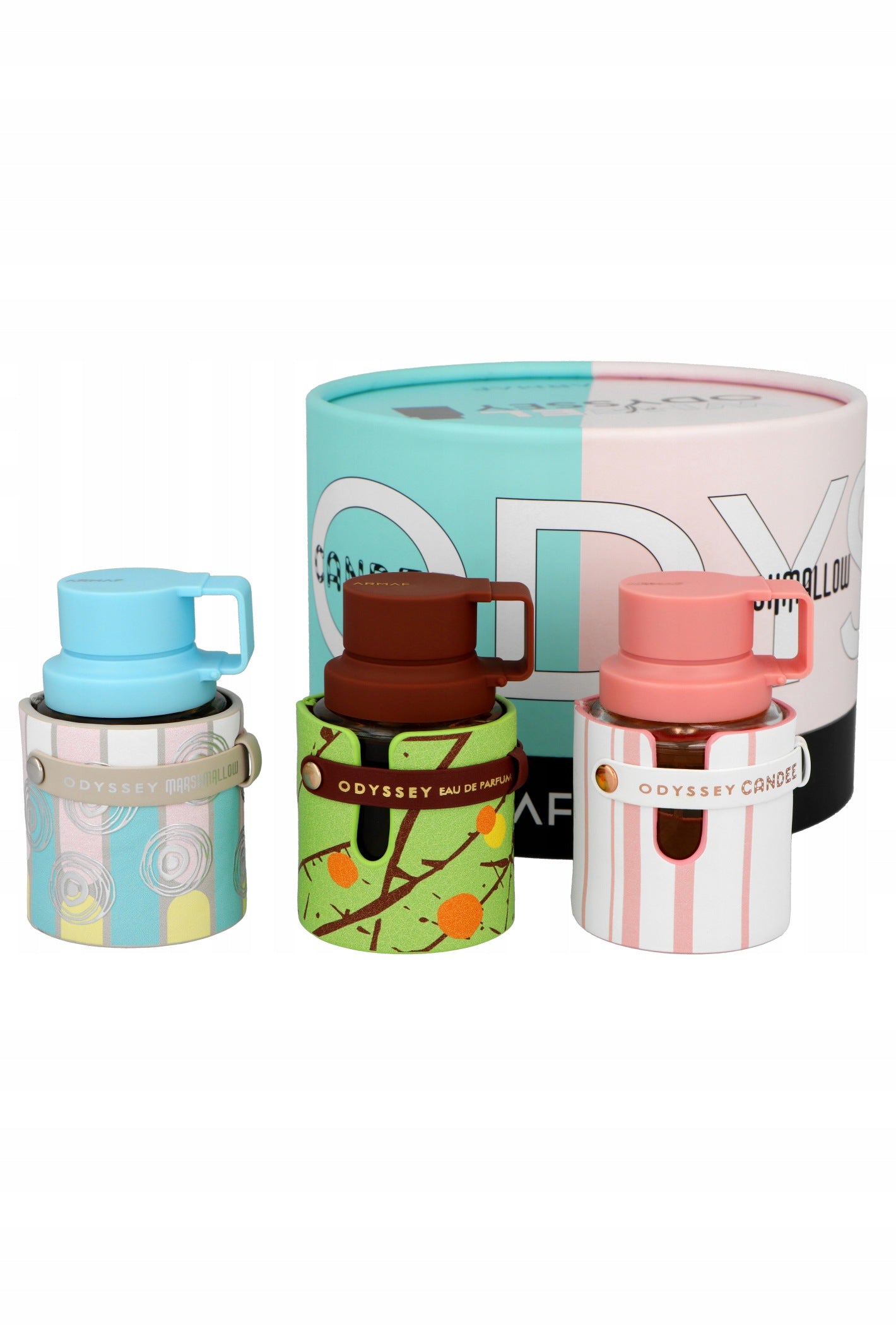 Set Armaf Odyssey Collection 3x Edp 30ml: Candee, Marshmallow, Chocolat