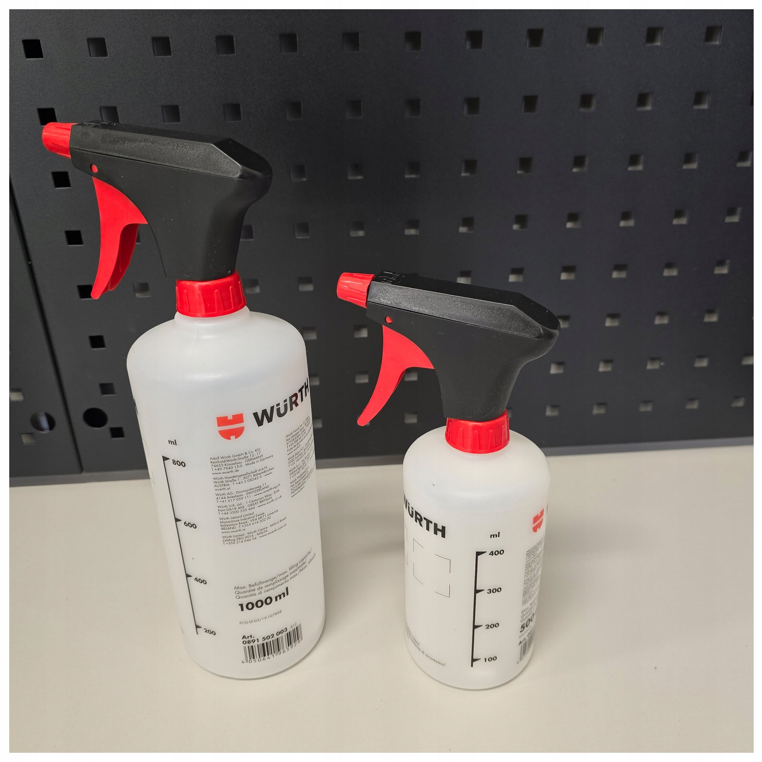Set Atomizer Spray Bottle Sprayer 0,5 Liter 1 Liter Marker EAN (GTIN) 5904907490696
