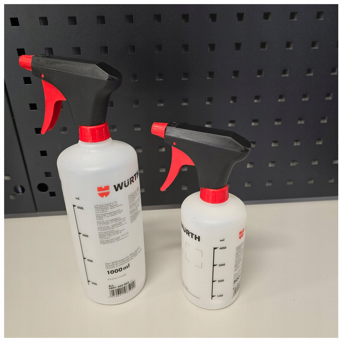 Set Atomizer Spray Bottle Sprayer 0,5 Liter 1 Liter Marker EAN (GTIN) 5904907490696