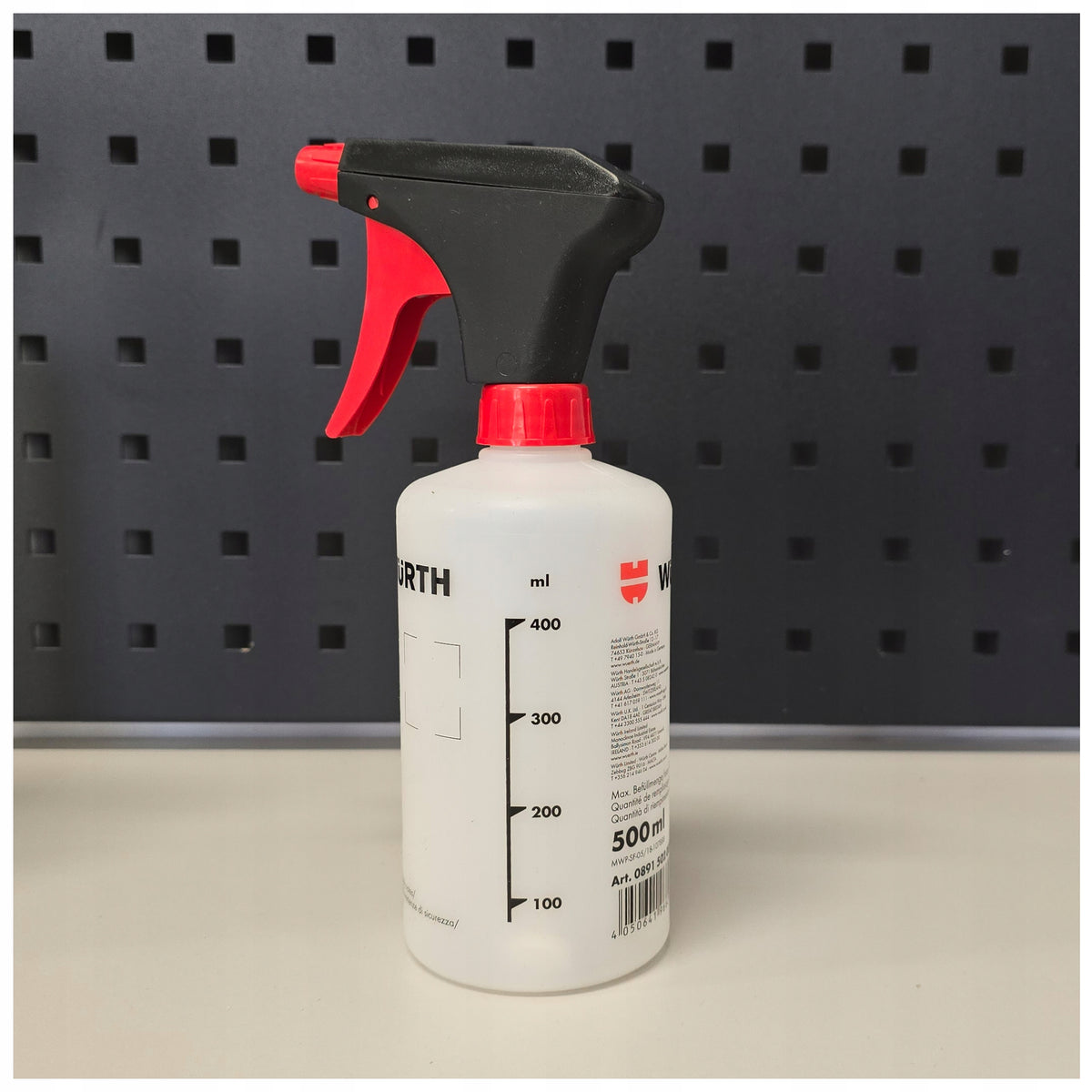 Set Atomizer Spray Bottle Sprayer 0,5 Liter 1 Liter Marker Manufacturer's catalog number 10000397