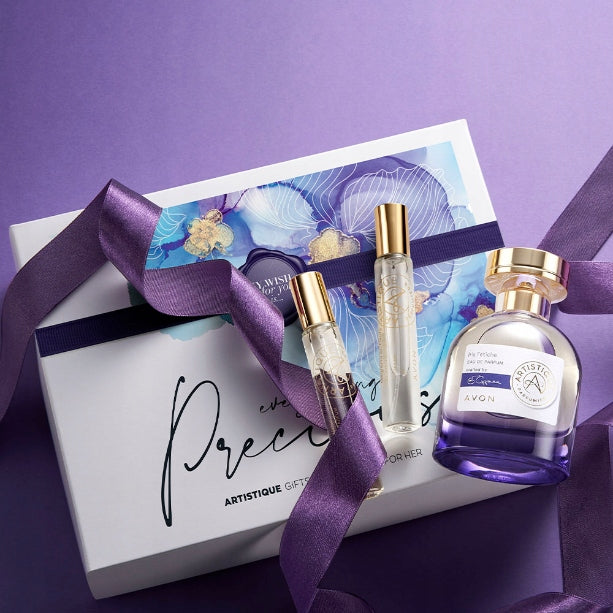 Set Avon Artistique EDP 50 ml + 10 ml + 10 ml Brand Avon